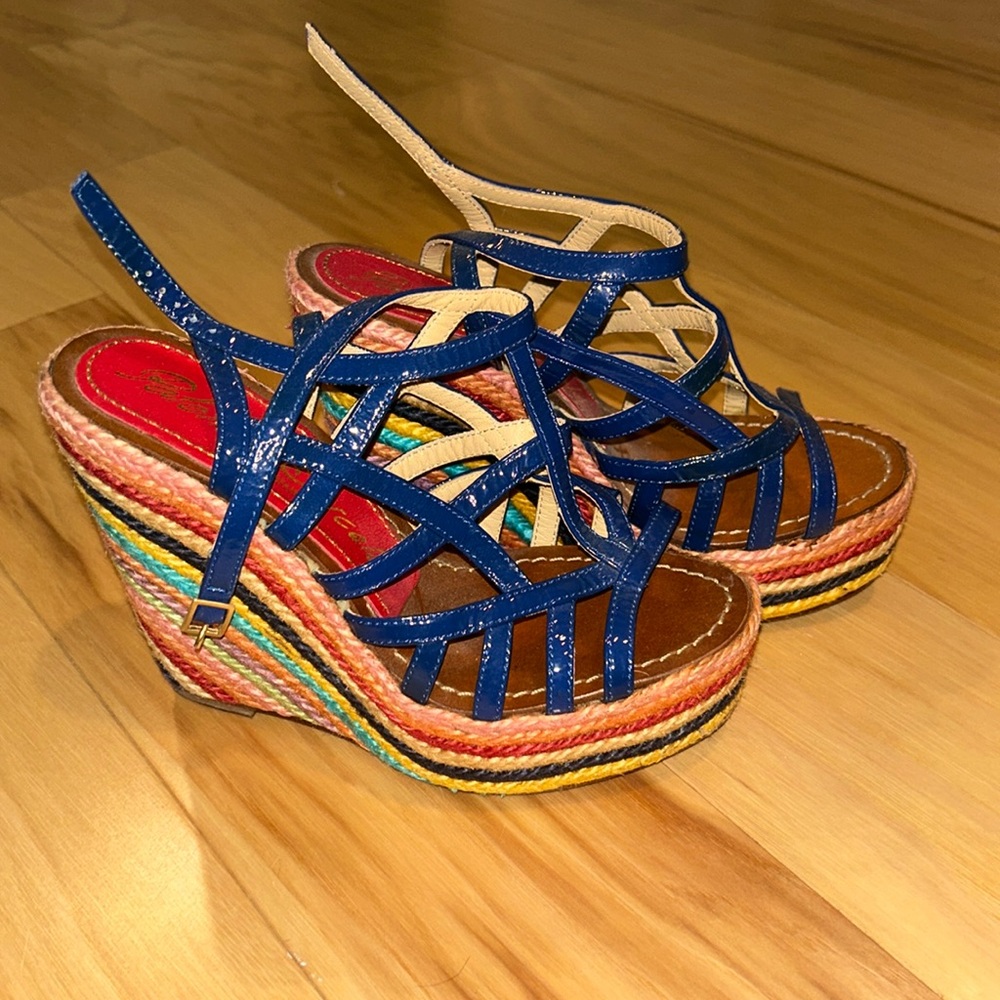 Espadrille Wedges Paloma Barceló